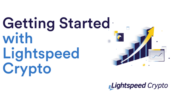 Getting Started with Lightspeed Crypto